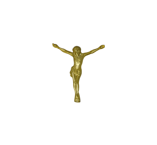 Cristo 12,5 cm - Alum�nio