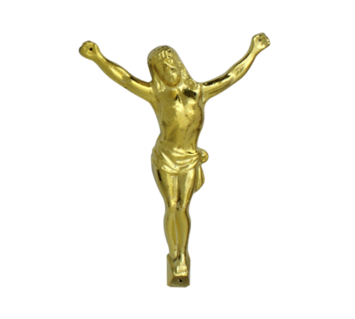 Cristo 25 cm Alum�nio